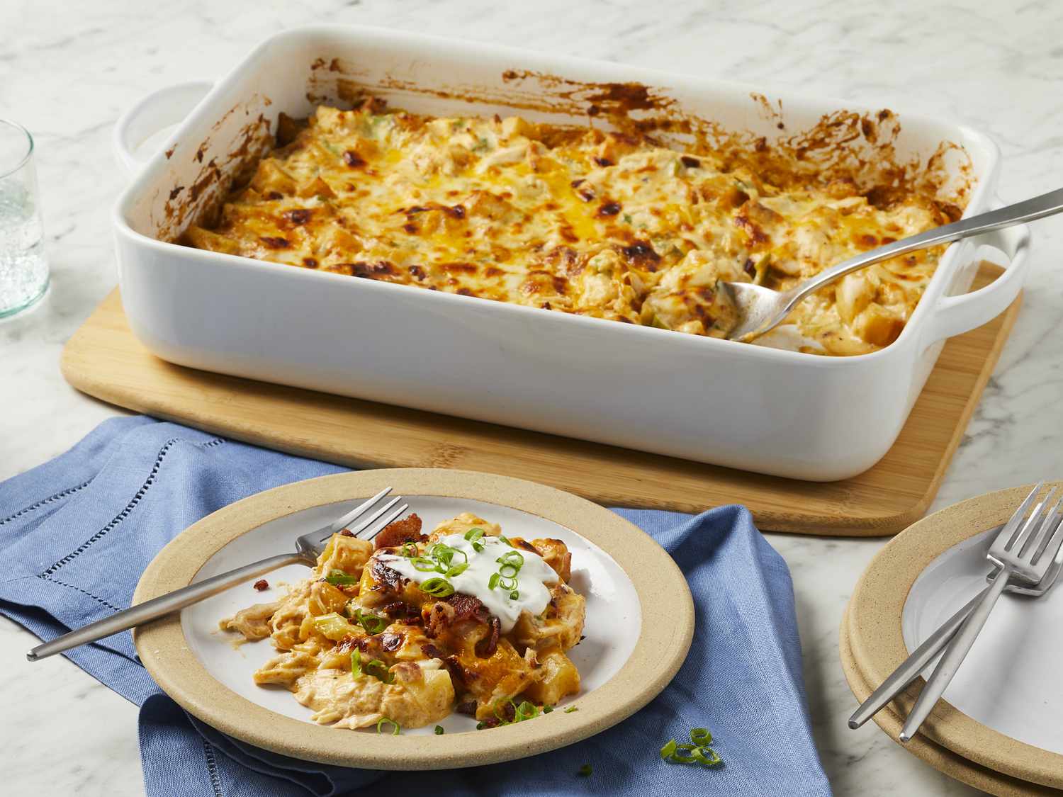 how long to cook cracker barrel hashbrown casserole